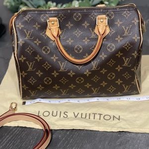 Authentic Louis Vuitton Speedy